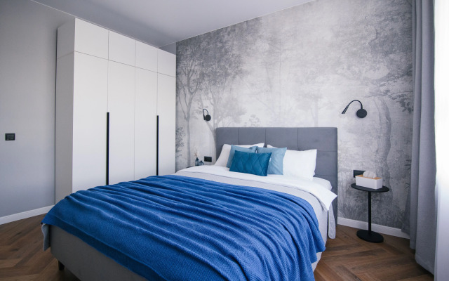 Апартаменты с Современным Ремонтом в Новом Доме