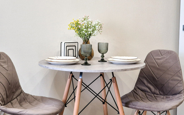 Studiya ZHK Letniy Apartments