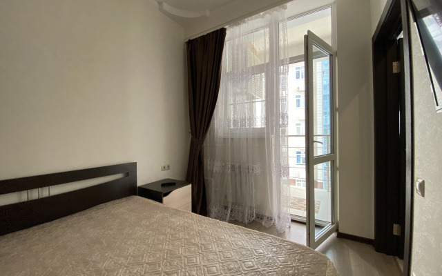 Квартира ЖК Посейдон 824 Мамайка Однокомнатная с балконом (Trustcontrol)