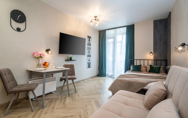 Studiya, 35 m², 2 Krovati Flat