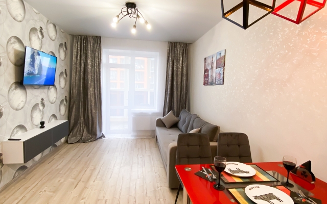 Апартаменты Притягательные апартаменты на Юрина