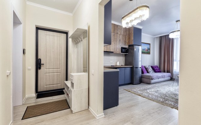 Апартаменты Трехкомнатные с видом на Экспо шар