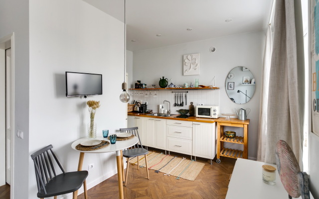 Квартира в скандинавском стиле