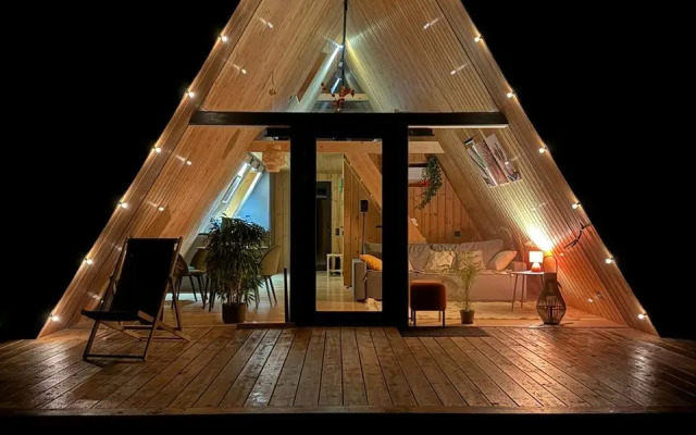 Частный дом Дом-шалаш в Угре