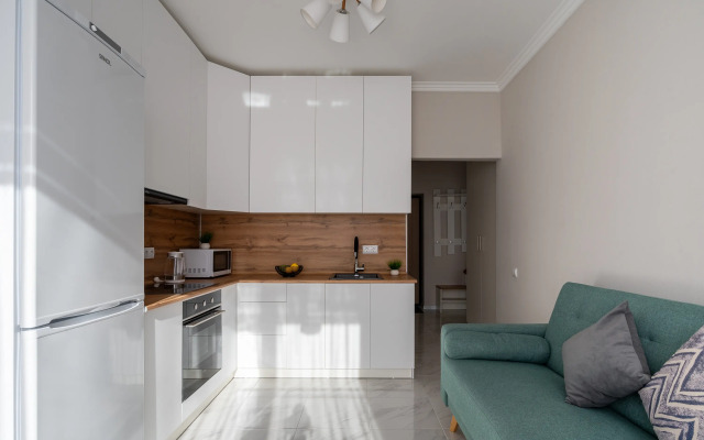 Svetlaya s panoramnymi oknami. MPS 82 Flat