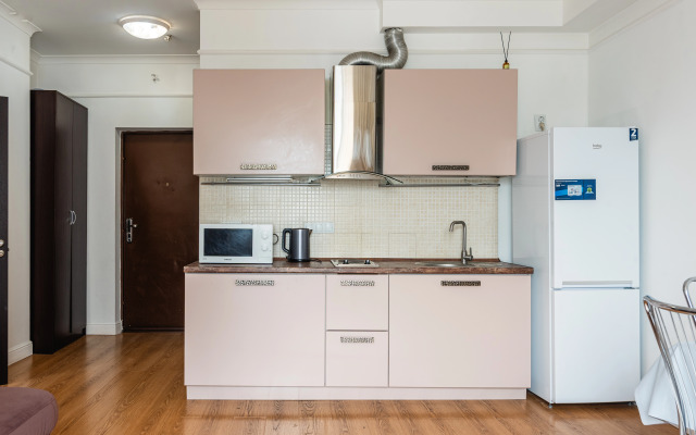 Апартаменты светлые в стиле софт-минимализм