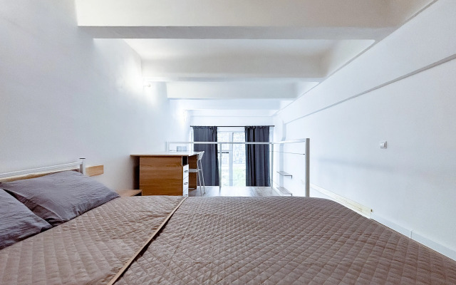 Апартаменты Студия два уровня