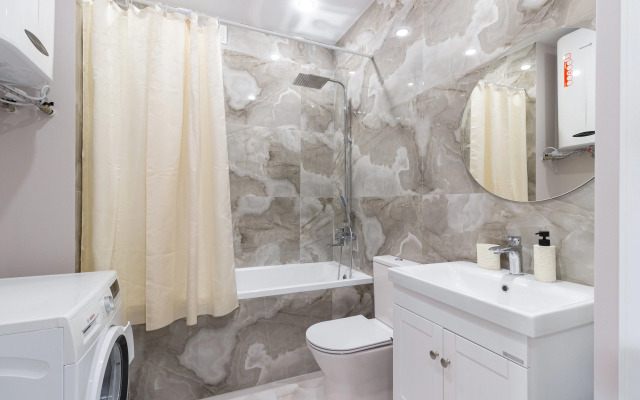 Квартира с видом на озеро