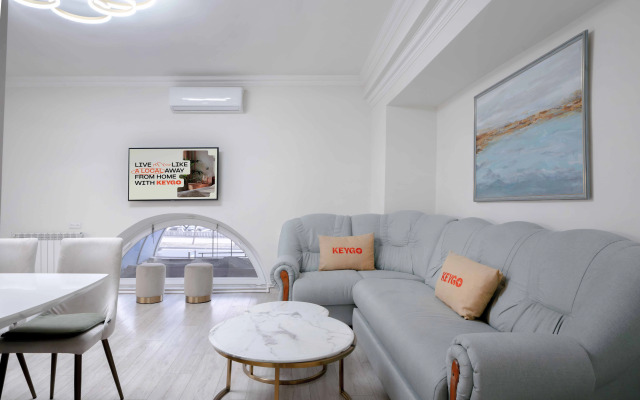 Апартаменты KeyGo 0206 рядом с парком Еритасардутян