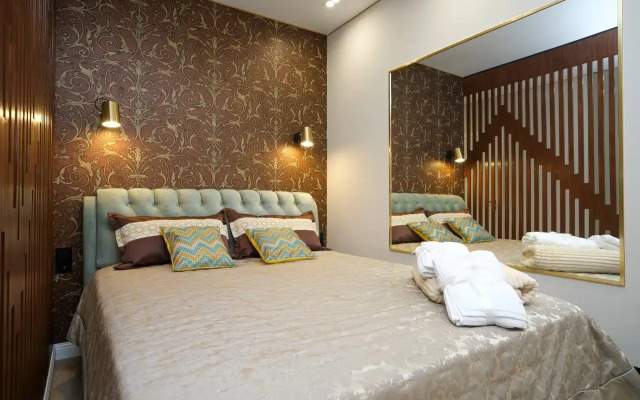 Жилое помещение Апартаменты на Созидателей 12