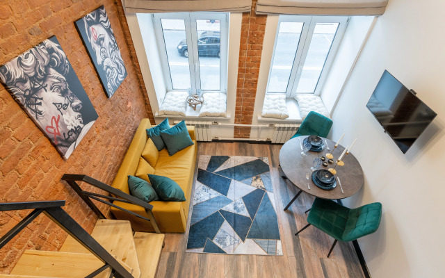 Квартира Светлая студия