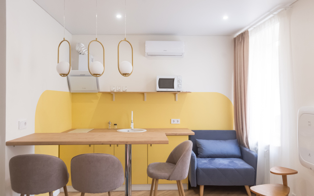 Апартаменты №1 (желтый)