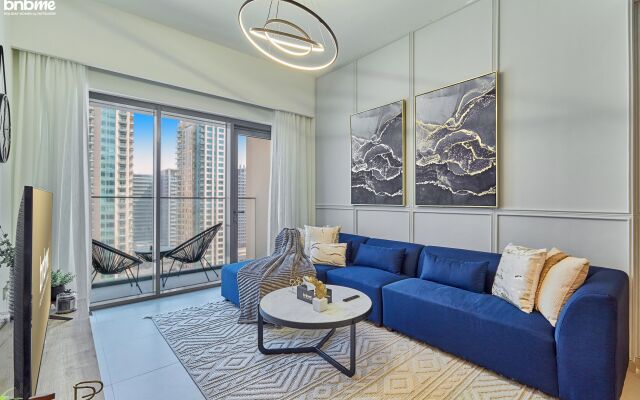 bnbmehomes | Stunning City Skyline View, Downtown-1307 Apartments