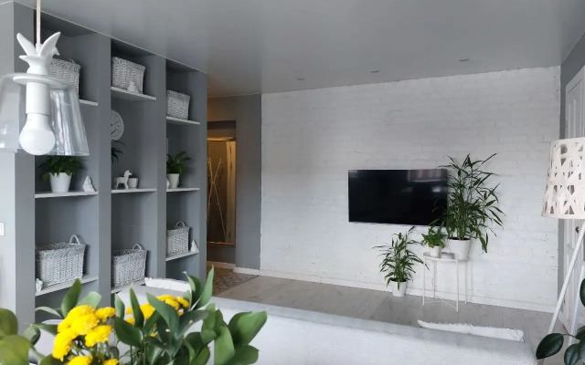 Апартаменты Olivinn около набережной Онежского озера