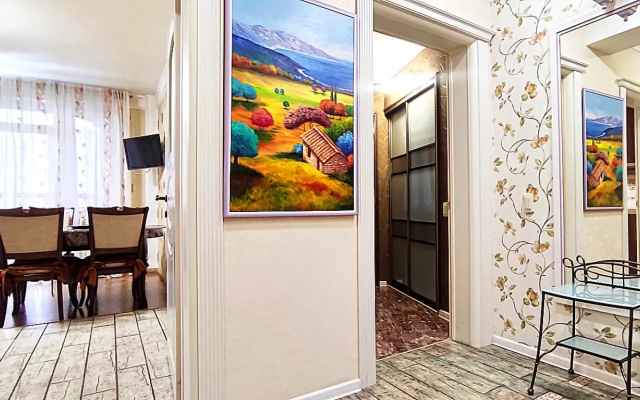 Kvartira elegantnaa <<MOIApart-Provans>> v centre Celabinska