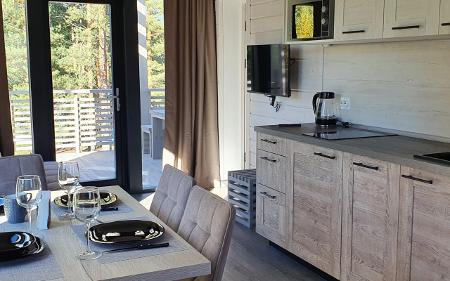 Коттедж Черничный Склон Small House