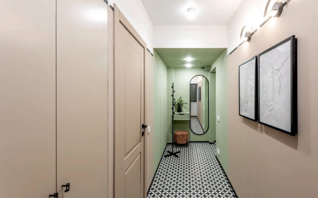 Na 1-M Monetchikovskom Pereulke 8 Apartment