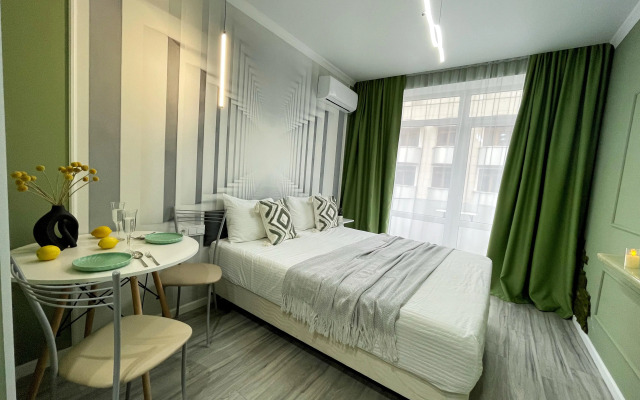 S Balkonom 3 Minuty Do Morya Apartments