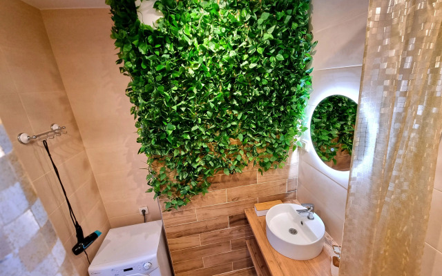 Квартира студия панорамный вид