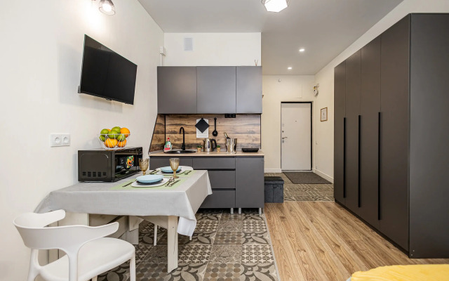 Квартира Уютная студия у метро Потапово