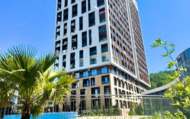 Stilnaya Ryadom s Luchshim Plyazhem Sochi Flat