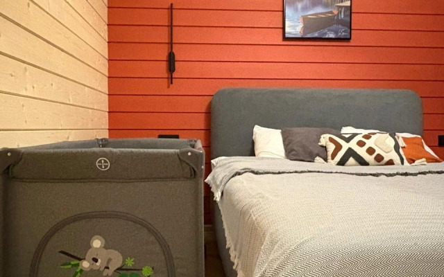 Частный дом Уютный дом с двумя спальнями