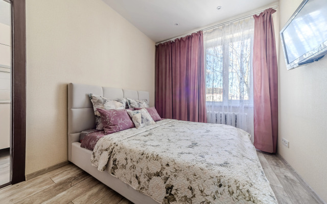 Apartments Studiominsk Internatsionalnaya