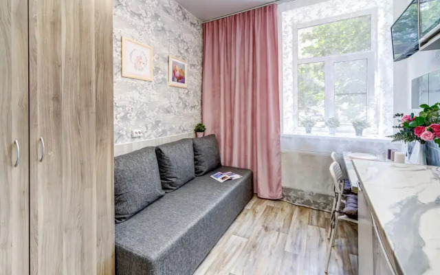 Апартаменты 5 Уютные на Пионерской Улице Петроградской Стороны (ЧК5)