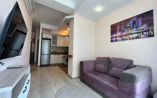 Zhk Poseydon 704 Mamayka Odnokomnatnaya (TrustControl) Flat