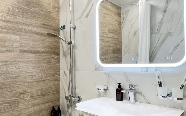 Квартира Роскошная Kravc Group с камином и просторной лоджией