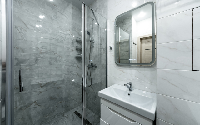 Chetyrekhmestnye Odnokomnatnye Komfort Apartments