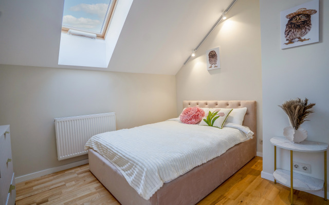 Вилла Загородный дом у озера в Подмосковье