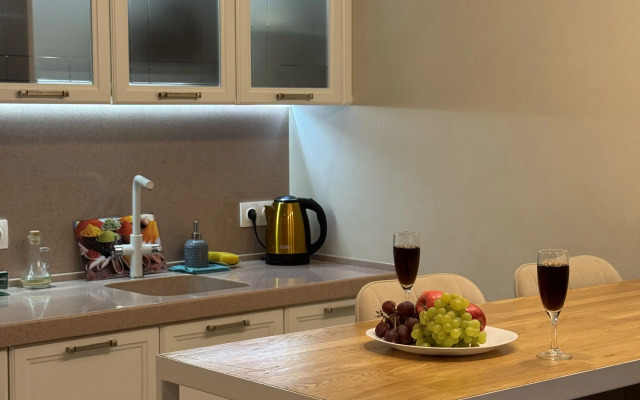 Апартаменты Розовые в центре Тюмени