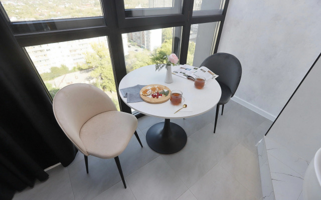 S Otdelnostoyaschey Vannoy Apartments