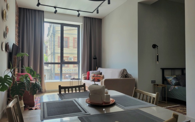 Квартира Стильная недалеко от Пляжа