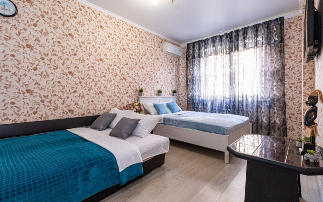 Апартаменты с Новым Ремонтом возле Стадиона Краснодар