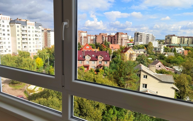 Svetlaya kvartira s prekrasnym vidom Flat