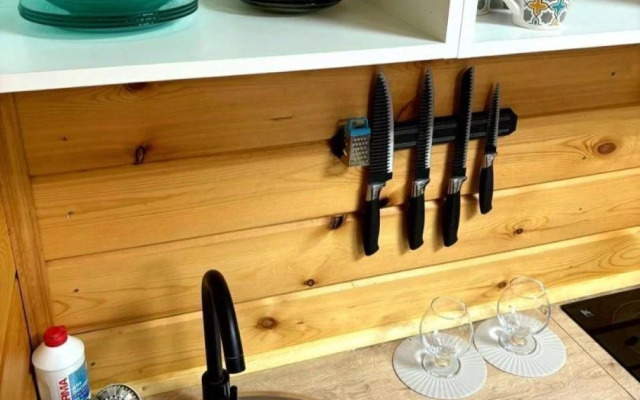 Апартаменты в Гостевoм Доме с Видом на Горы