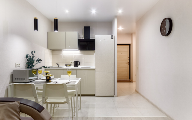 Dvukhkomnatnye Lux V Zhk Tikhiy Tsentr Apartments