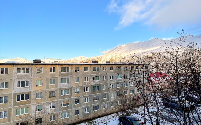 Апартаменты Kirovsk 7 Большая и уютная студия