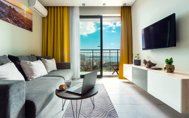 Апартаменты от Топ Геленджик Gelendzhik Bay видовой Royal Suite 2+2 гостя