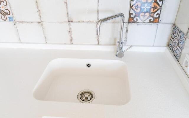 Апартаменты Студия с камином, деревом и видом на реку