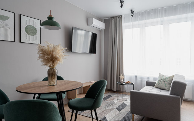 Апартаменты Green point apartment