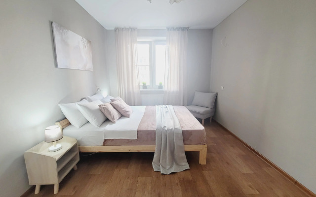 Апартаменты рядом с центром города на Транспортной 4