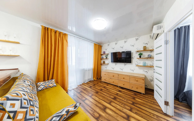 Uyutnaya kvartira na Khvorostukhina Flat