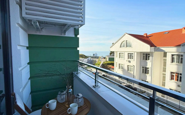 Квартира с видом на море