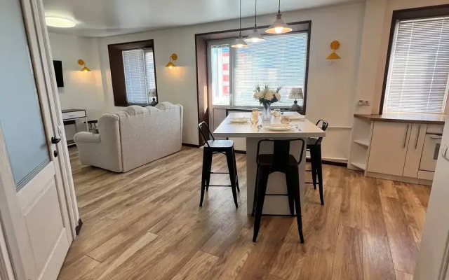 Sozvezdie Kamchatki Ryadom s Kraevoj Bolnitsej Apartment