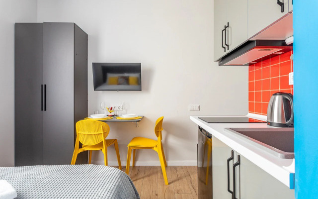 Inhome24 Yarkaya Studiya Na Volokolamskom Shosse Apartment