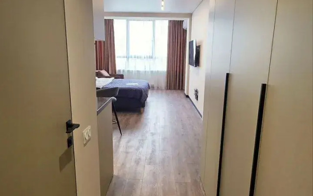 Квартира для комфоpтногo отдыха в клубнoм доме Aквамapин пapк