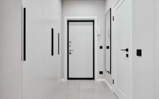 Квартира с панорамными окнами и красивым видом